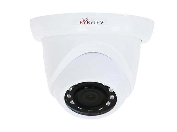 EYEVIEW 2.4MP Full HD IR Dome Night Vision Camera, 3.6mm- 1080p